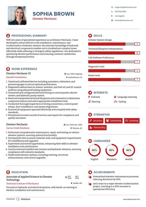 The surprising top end of a salary elevator mechanic today 3