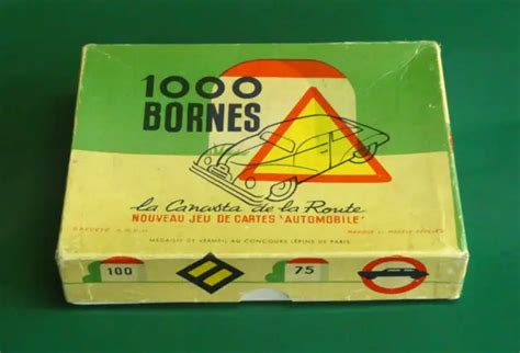 Ancien Bornes Ou Canasta De La Route Complet Dition