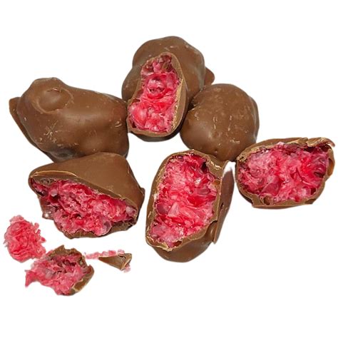 Frochies Red Frogs Chocolate Coated Freeze Dried Candy Lollies Poppy