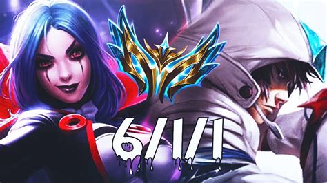 Talon Vs Leblanc Challenger Br Guiltytalon [13 7] Youtube