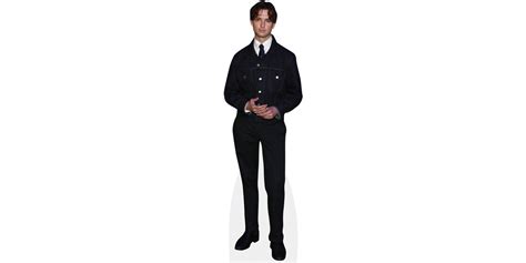 Cameron Robbie Black Outfit Cardboard Cutout Celebrity Cutouts