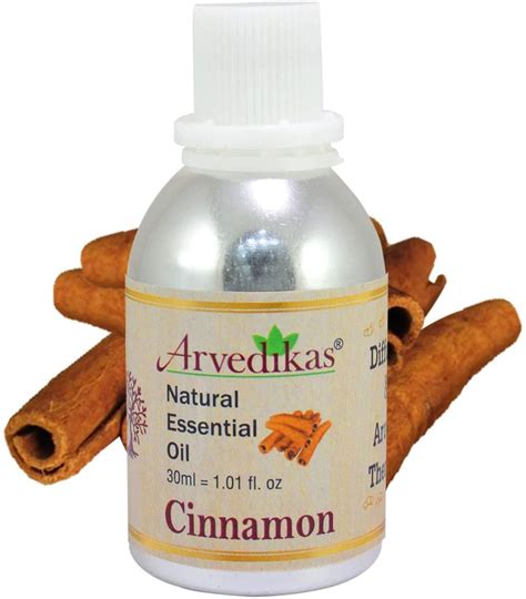 Cinnamon Oil 100 Natural Pure Essential Oil 30 Ml 500ml Arvedikas