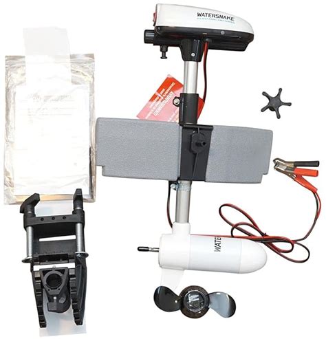 Custombuilt Kayak Trolling Motor Kit Hobie Direct Drop In Optional Transom Mount Included