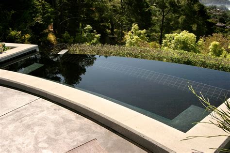 Pedersen Associates Residential Tiburon CA Modern Pool San