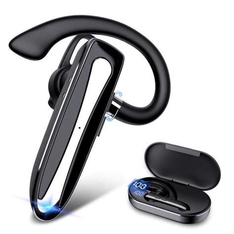 Oreillette Bluetooth Oreillette Sans Fil Pour T L Phones Portables Avec