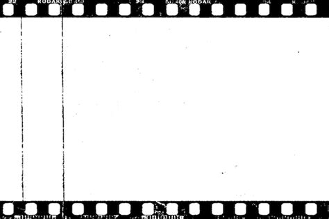 Grunge Movie Film Strip Vintage Filmstrip Frame Premium Ai Generated