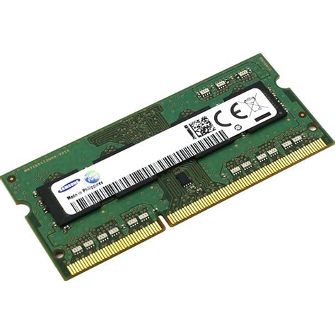 Модуль памяти SO DIMM DDR4 16Gb PC19200 2400Mhz Samsung купить в ОГО