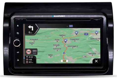 Blaupunkt Camper 700 DAB D8 Navigationssysteme Caraudio24 De