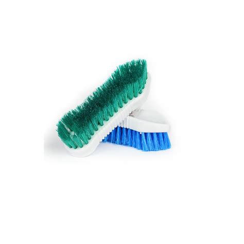 Plastic Chubby Scrubbing Brush Each