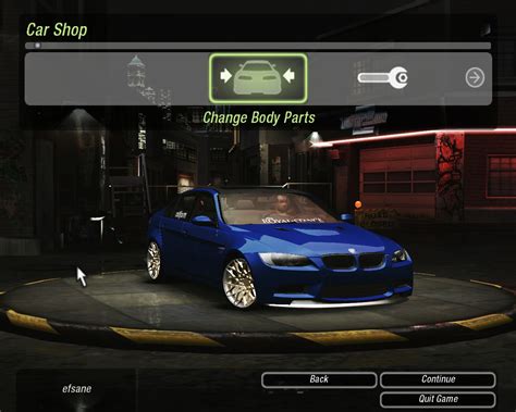 Need For Speed Underground Car Showroom Lrf Modding S Bmw