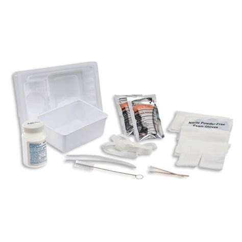 Cardinal Health Argyle Tracheostomy Care Tray Kits