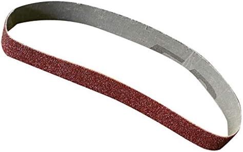 Pi Ces Bandes Abrasives X Mm Grain De Amazon Fr Bricolage