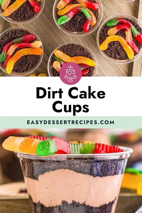 Mini Dirt Cake Cups Are The Cutest Chocolate Treats Ever Chocolate