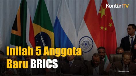 Afrika Selatan Negara Konfirmasi Bakal Bergabung Dengan Brics