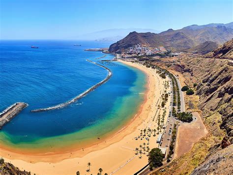 Playa de Las Teresitas Infos zum schönsten Strand in Teneriffa