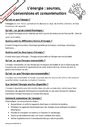 Mati Re Mouvement Nergie Information Cycle Exercice