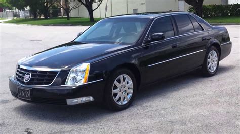 FOR SALE 2011 Cadillac DTS Premium Collection Sedan With Navigation