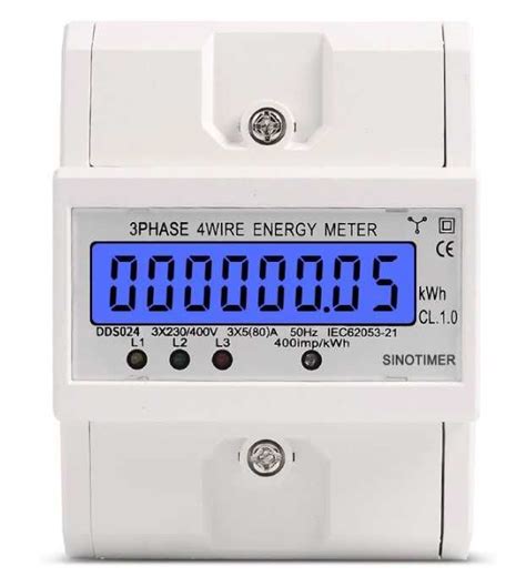 Трифазен електромер цифров 3 х 220 / 380V една тарифа гр. София Център ...