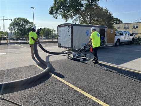 Porous Pavement Cleaning | Great Lakes Power Vac