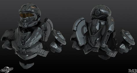 Imagen H4 Recon Helmet And Torso 3d Model Halopedia Fandom