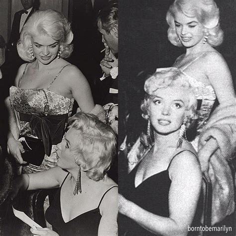 Jayne Mansfield Marilyn Monroe Wannabe