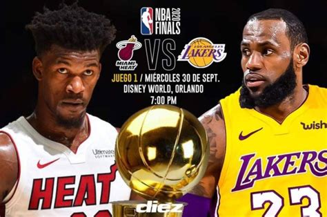 Arranca La Batalla Lakers Vs Heat Las Finales Más Atípicas De La Historia De La Nba