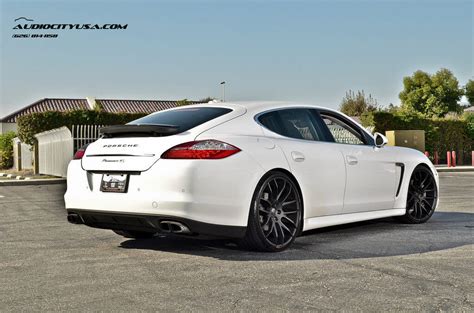 22 Giovanna Kilis Matte Black For 2010 Porsche Panamera 4s