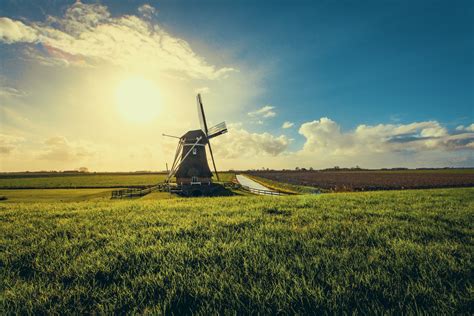 Windmill 5k, HD Nature, 4k Wallpapers, Images, Backgrounds, Photos and ...