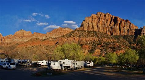 RV trip to Zion National Park in Utah