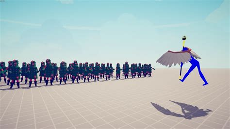 🔥 Cactus Army Vs Modded Units Totally Accurate Battle Simulator Tabs 🔥