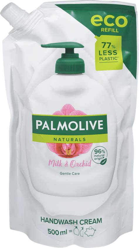 PALMOLIVE Tekoče milo Naturals Milk Orchid polnilo 500 ml dm si