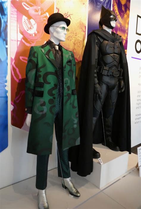 Hollywood Movie Costumes And Props Batman And Riddler Costumes From