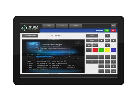 Aurora Multimedia Rxt Vs B Control Systems Avprosupply