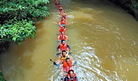 2 Jam Keseruan Body Rafting Green Valley Citumang Pigiblog