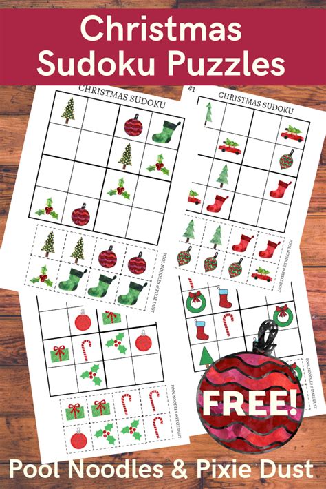 Free Printable Christmas Sudoku Puzzles Lyana Printable Sudoku