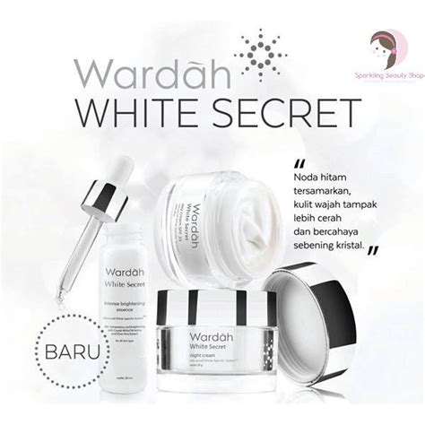 Paket Set Wardah White Secret Cream Ml Shopee Indonesia