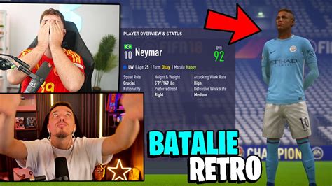 Neymar La City In Batalia Carierelor Retro Pe Fifa Youtube