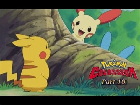 Pok Mon Colosseum Walkthrough Part Where Is The Plusle Youtube