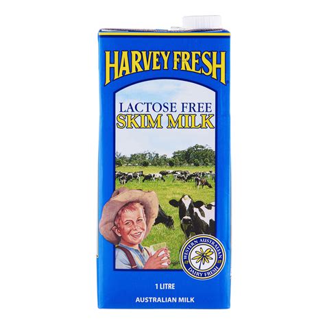 Harvey Fresh UHT Milk Lactose Free Skim NTUC FairPrice