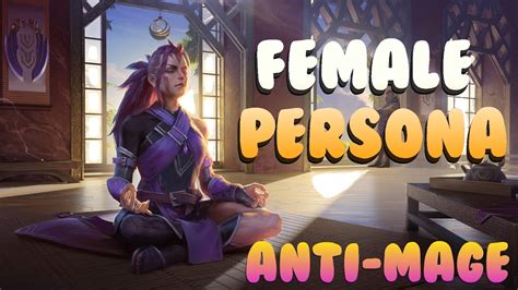 Anti Mage Female Persona T Disciple S Path Full Showcase