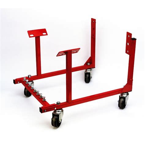 1000 Lbs Engine Cradle Stand Dolly Dollies For Car Truck Chevy Chrysler