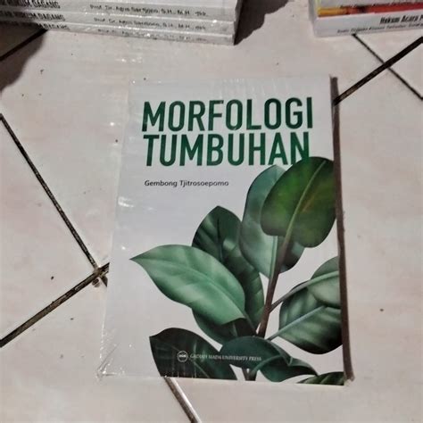 Jual Morfologi Tumbuhan By Gembong Tjitrosoepomo Art L X Shopee