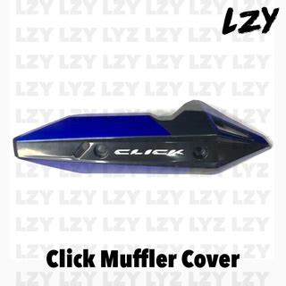 Honda Click Muffler Cover Heat Guard For V V Shopee