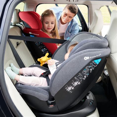 Kinderkraft Xpedition Si Ge Auto Pivotant Kg Isofix Couleur Gris