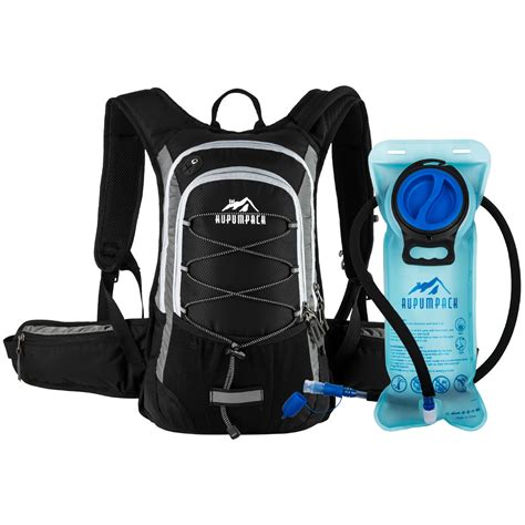 Rupumpack Insulated Hydration Backpack Pack With Bpa Free 2l Water Bladder Keeps Liquid Cool