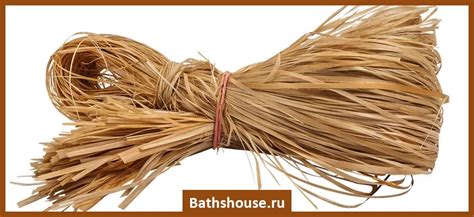 Мочалка из лыка для бани своими руками: заготовка, свойства, применение