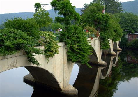 Bridge Of Flowers - New England