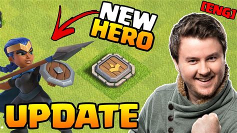 New Hero In Clash Of Clans Royal Champion On Th December Update