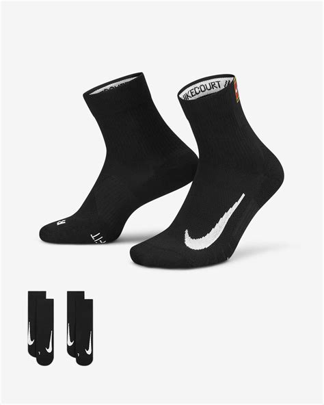 Nikecourt Multiplier Max Tennis Ankle Socks Pairs Nike Uk