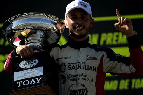 Tobías se quedó con todo en el Pista Diario de Cuyo